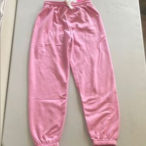 Bubblegum Pink Relaxed Fit Joggers